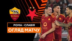 Roma 2-0 Slavia Prague: Romelu Lukaku scores in 14th consecutive