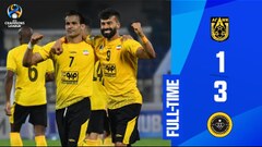 Goals and highlights: Al-Ittihad vs Sepahan in AFC Champions League (2-1)