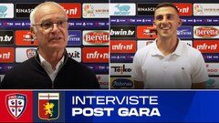 INTERVISTE POST-GARA: GENOA CFC vs AC REGGIANA 