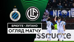 FC LUGANO - CLUB BRUGGE, HIGHLIGHTS