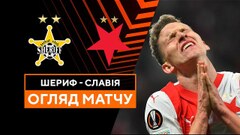 Goals and Highlights: Sheriff Tiraspol 2-3 Slavia Praha in Europa