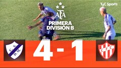 San Miguel 4-1 Deportivo Merlo, Primera División B