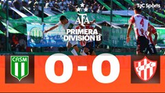 UAI Urquiza 0-1 Talleres (RdE), Primera División B